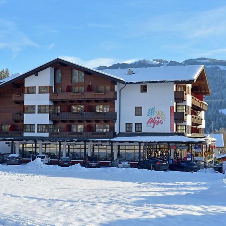 Das Alpin - Hotel Garni Guesthouse Scheffau am Wilden Kaiser Exteriör bild