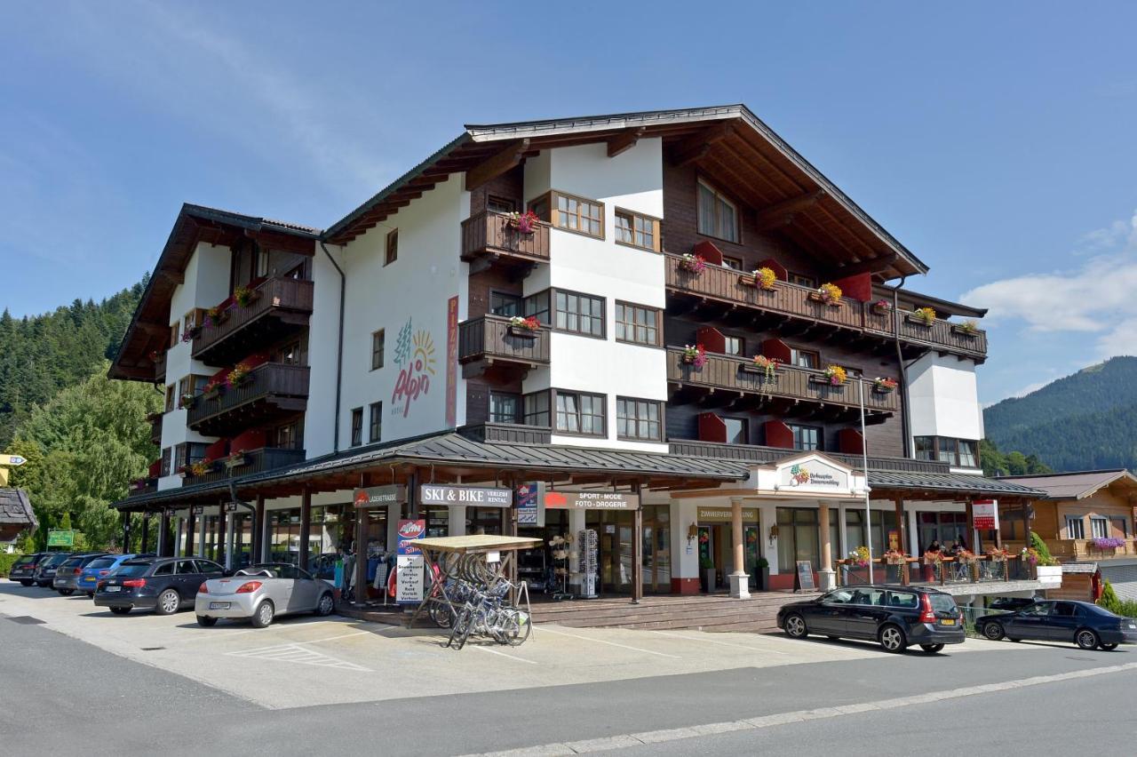 Das Alpin - Hotel Garni Guesthouse Scheffau am Wilden Kaiser Exteriör bild