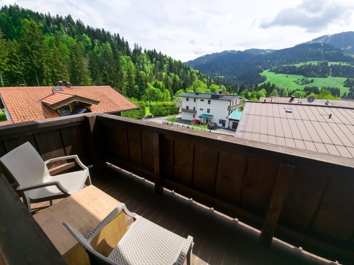 Das Alpin - Hotel Garni Guesthouse Scheffau am Wilden Kaiser Exteriör bild