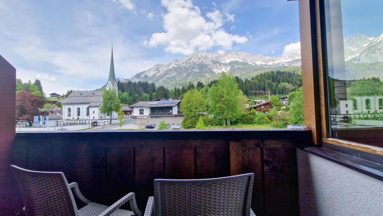 Das Alpin - Hotel Garni Guesthouse Scheffau am Wilden Kaiser Exteriör bild