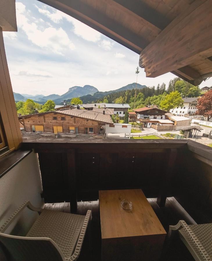 Das Alpin - Hotel Garni Guesthouse Scheffau am Wilden Kaiser Exteriör bild