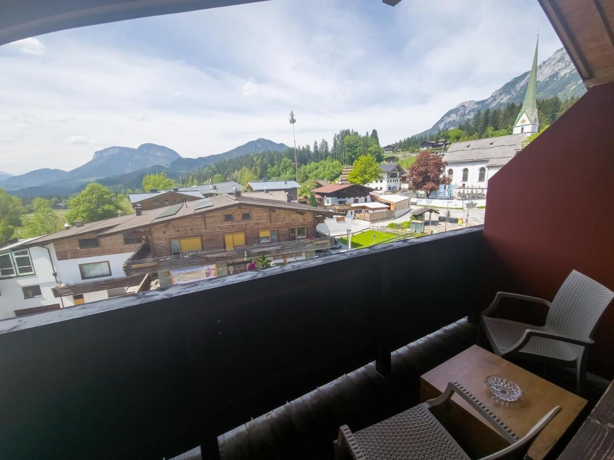 Das Alpin - Hotel Garni Guesthouse Scheffau am Wilden Kaiser Exteriör bild