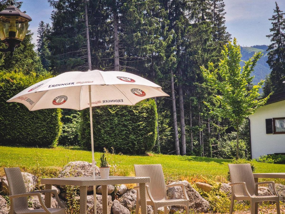 Das Alpin - Hotel Garni Guesthouse Scheffau am Wilden Kaiser Exteriör bild