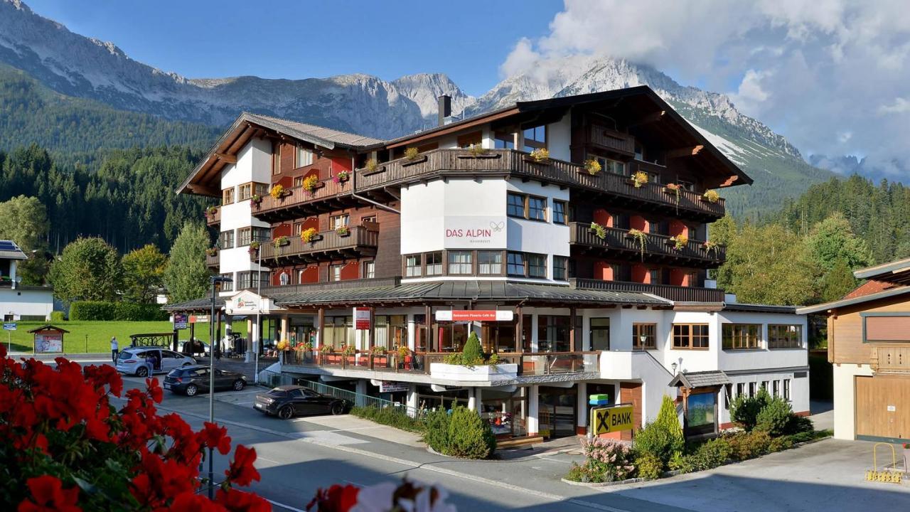 Das Alpin - Hotel Garni Guesthouse Scheffau am Wilden Kaiser Exteriör bild