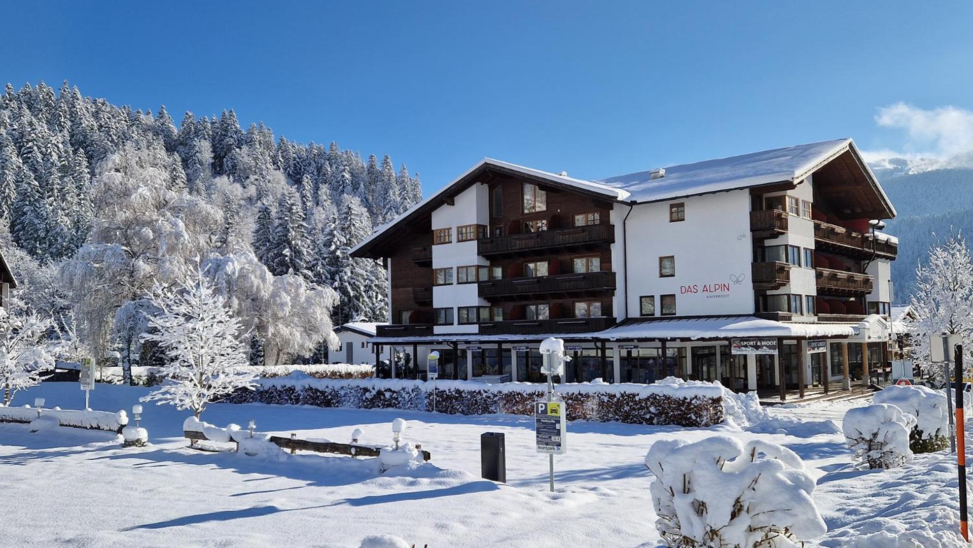 Das Alpin - Hotel Garni Guesthouse Scheffau am Wilden Kaiser Exteriör bild