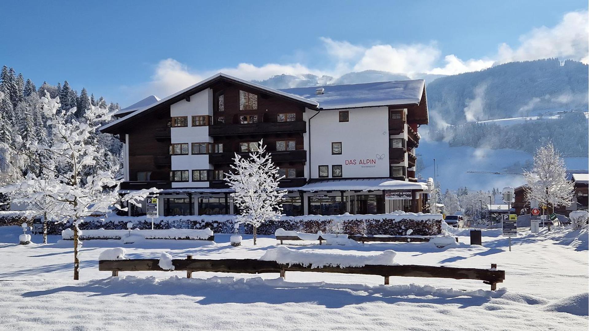 Das Alpin - Hotel Garni Guesthouse Scheffau am Wilden Kaiser Exteriör bild