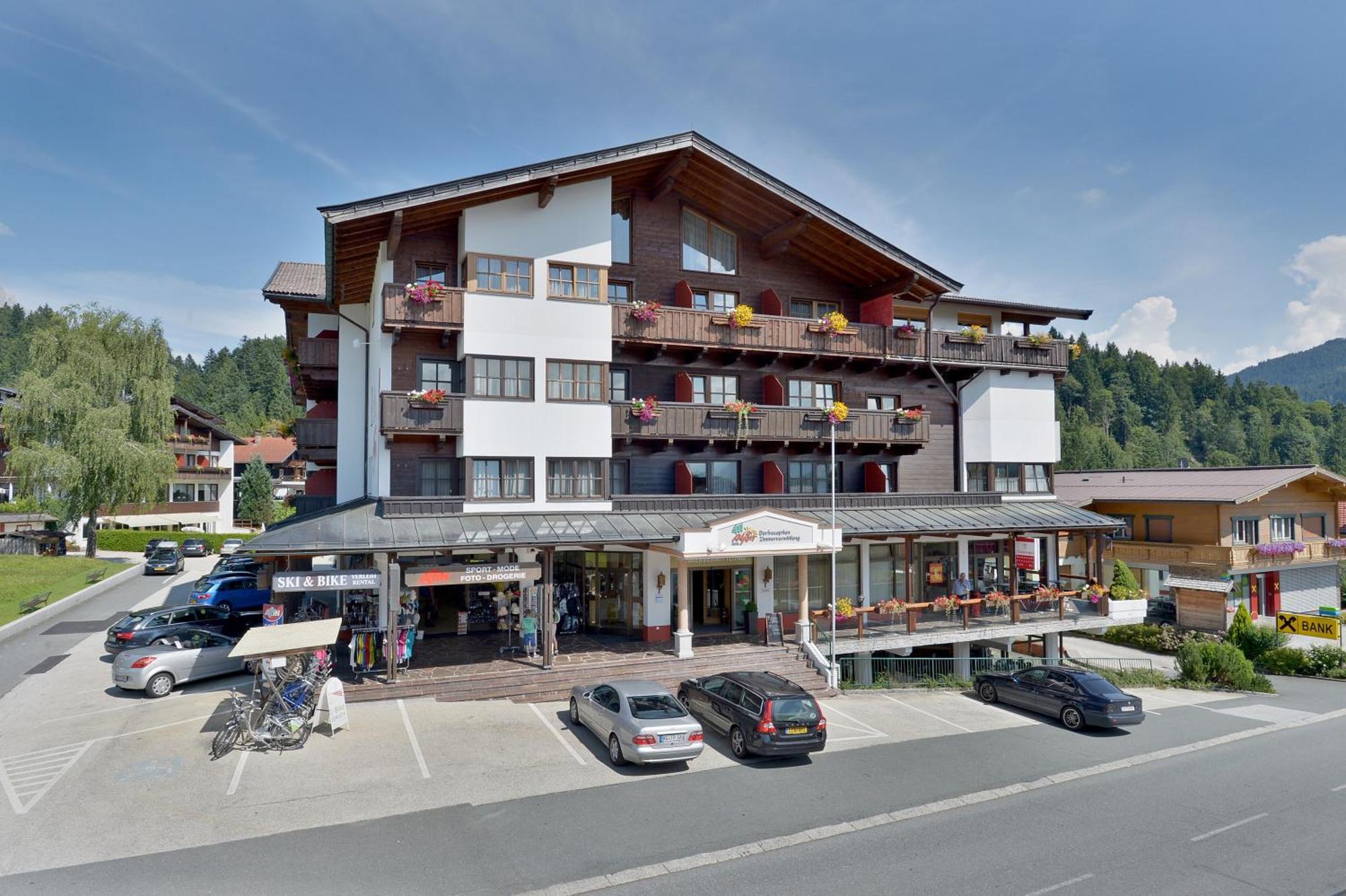 Das Alpin - Hotel Garni Guesthouse Scheffau am Wilden Kaiser Exteriör bild