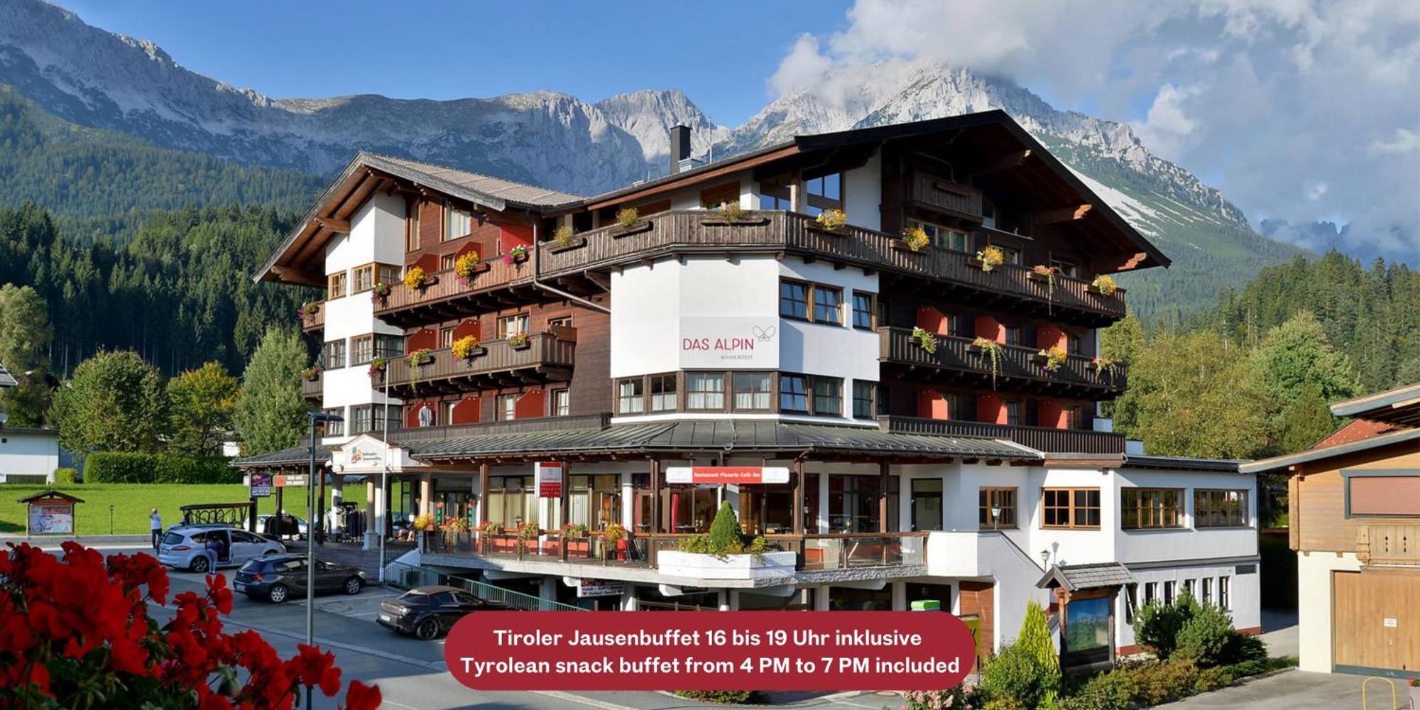 Das Alpin - Hotel Garni Guesthouse Scheffau am Wilden Kaiser Exteriör bild