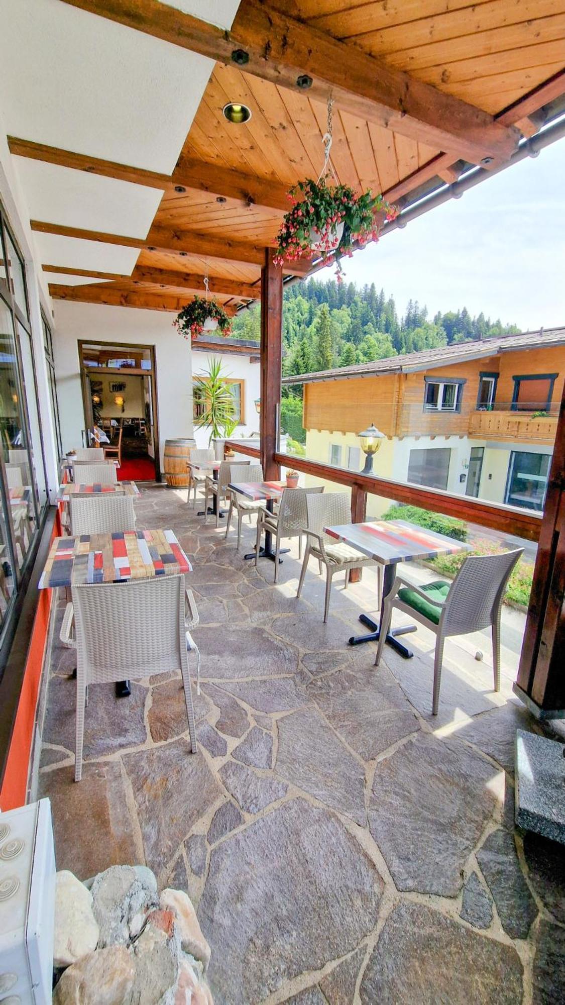 Das Alpin - Hotel Garni Guesthouse Scheffau am Wilden Kaiser Exteriör bild