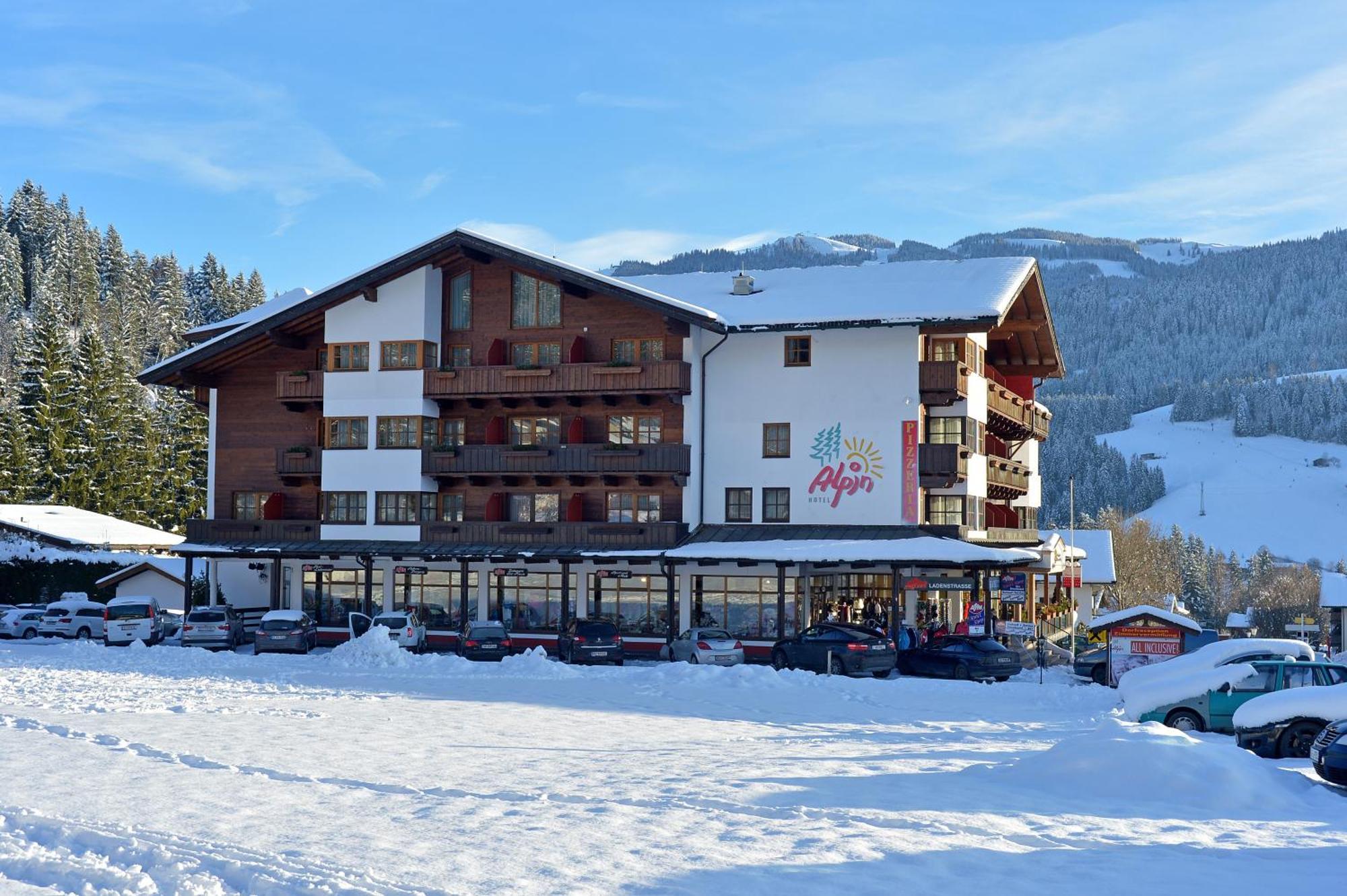 Das Alpin - Hotel Garni Guesthouse Scheffau am Wilden Kaiser Exteriör bild