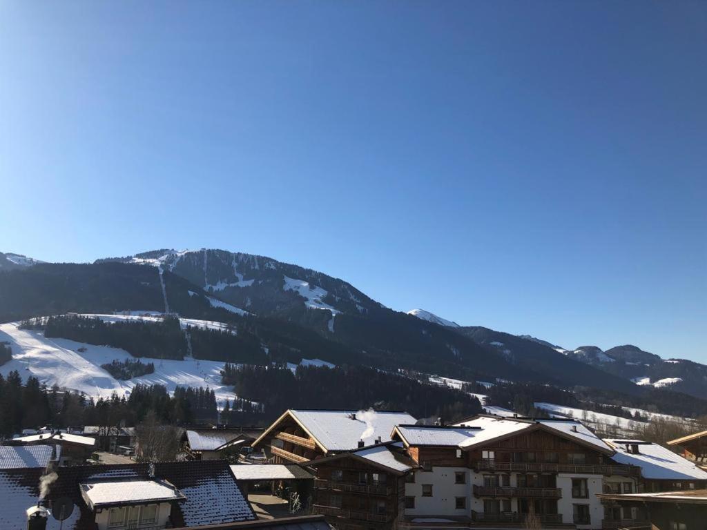 Das Alpin - Hotel Garni Guesthouse Scheffau am Wilden Kaiser Exteriör bild