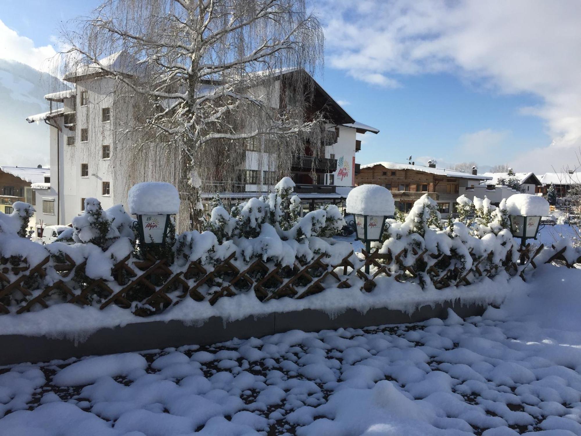 Das Alpin - Hotel Garni Guesthouse Scheffau am Wilden Kaiser Exteriör bild